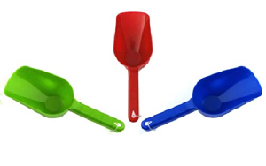 Small food scoop