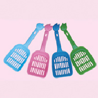Cat head litter scoop